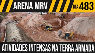 ARENA MRV | 10/10 ATIVIDADES INTENSAS NA TERRA ARMADA | 19/08/2021