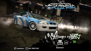 NEED FOR SPEED Most Wanted 2005 Pepega mod career  LIVE!