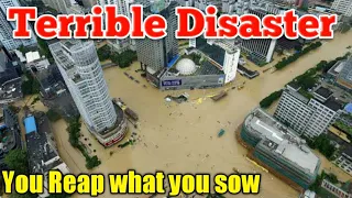 China Is Turning into China sea, more Flood is coming | Three gorges dam | 3 gorges dam