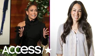 Jennifer Lopez Got Totally Giddy Over Meeting 'Fixer Upper's' Joanna Gaines | Access