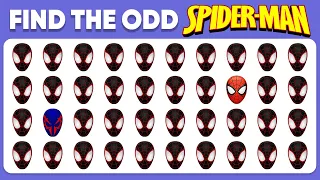 Find the ODD One Out Spider-Man Edition! 🕷️🦸‍♂️🕸️ Daily Quiz