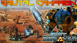 BRUTAL VS Big Brain - The Riftbreaker Campaign EP 5