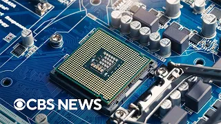 Semiconductor chip shortage could raise national security risks