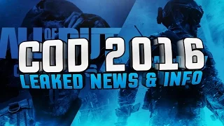 Call of Duty: Ghosts 2 2016 LEAKED News & Info Early Trailer and IW Teaser (COD Ghosts Gameplay)