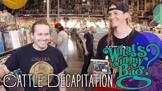 Cattle Decapitation - What's In My Bag?