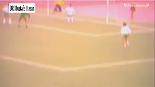 مباراة المنتخب الليبي ضد المنتخب البلغاري سنة 1981