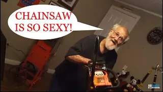 AGP Angry Grandpa CHAINSAW Compilation