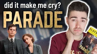 PARADE Broadway revival review | 2023 musical production starring Ben Platt, Micaela Diamond