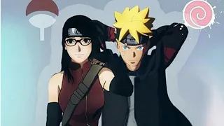 BORUTO x SARADA 「 AMV」- IMPOSSIBLE