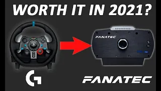 Upgrading From Logitech G29 To Fanatec CSL Elite | WORTH IT? | G29 VS CSL Elite REVIEW 2021