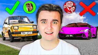 Kdo z YouTuberů má Nejhorší Auto?