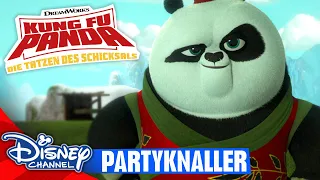 KUNG FU PANDA - Clip: Partyknaller | Disney Channel