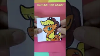 My Little Pony Endless card / Never Ending Card MLP / Бесконечная Открытка Пони