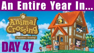 An Entire Year In Animal Crossing (GC) : Day 47