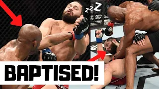 Kamaru Usman vs Jorge Masvidal 2 Full Fight Reaction and Breakdown - UFC 261 Event Recap