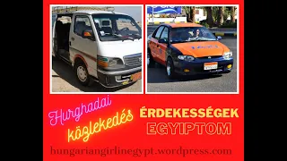 🚐🚕 Hogyan közlekedünk Hurghadán? 1. rész Mikrobusz