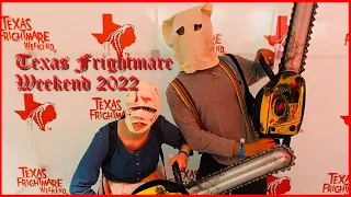 Texas Frightmare Weekend 2022 Vlog