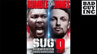 Can BJJ black belt Craig Jones submit 300 lb Rumble Johnson?