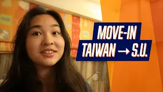 Move-in! | Taiwan to Syracuse University | International Life at Syracuse | Syracuse University Vlog