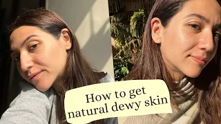 Dewy Skin Routine- Make up, Skincare and Diet! | Sahiba Bali