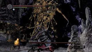 Dark Souls Remastered [PS5] [NG+] Grabesfürst Nito Bossfight