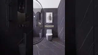 Modern Bathroom Design Ideas 🤩 YouTube Short Video #Shorts #Homeplan