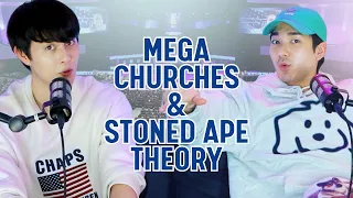 $54 MILLION DOLLARS FOR A PRIVATE JET? MEGA CHURCHES & STONED APE THEORY