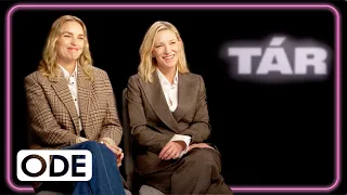 Cate Blanchett & Nina Hoss on the Success of Tár, So Far!
