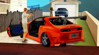 Fast and Furious - Part.1 GTA SAN ANDREAS