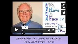 WeHaveAFace TV - Season 1 - Episode 6:  Jimmy Pollard discusses his amazing book, "Hurry Up And ...