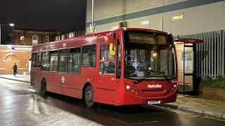 (Hoover) Journey on 226 | Metroline West | ADL Enviro 200 | DE1580