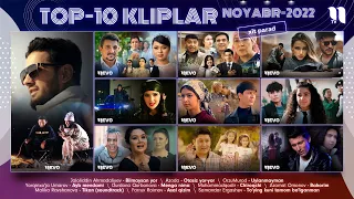 TOP-10 Cliplar Noyabr-2022