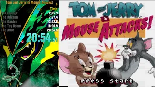 Tom and Jerry in Mouse Attacks! GBC 20:54