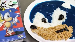 Sonic the Hedgehog Natto Blue Curry