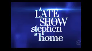 People, I've been sad - Christine and the Queens (A Late Show Stephen Colbert at home) - 05/07/2020