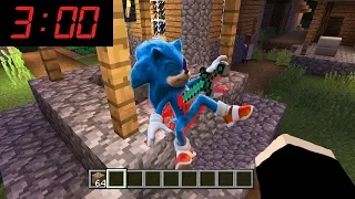 MI TÖRTÉNT SONIC-AL A MINECRAFTBAN?