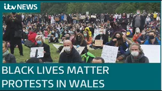 Black Lives Matter: 'People shouldn't have to protest for the right to live' | ITV News