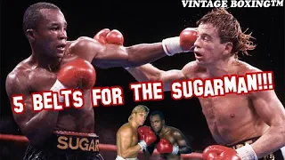 Sugar Ray Leonard vs Donny Lalonde 1080p 60fps