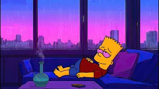 Weed Night Radio - Lofi hip hop mix ~ Stress Relief / Relaxing Music / Smoke & Chill