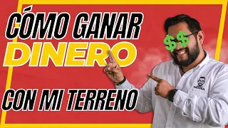 Cómo GANAR más DINERO con TERRENOS en YUCATÁN