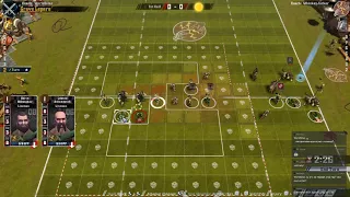 Blood Bowl 2. COL. Солянка. Новый сезон. Кислев 3.