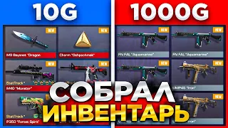 СОБРАЛ ИНВЕНТАРЬ ЗА 10, 100 и 1000 ГОЛДЫ В STANDOFF 2 // КУПИЛ АККАУНТЫ НА АВИТО СТАНДОФФ 2