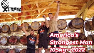 America's Strongest Man 105kg 2022 - Full Contest w/ Commentary