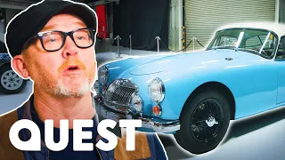 MG MGA: How To Inexpensively Create A Classic Rally Car Look | Salvage Hunters: Classic Cars