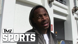 MARLON WAYANS EX-WWE STAR IS AFRAID OF BLACK DONG | TMZ Sports