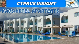 Kaos Hotel Apartments, Ayia Napa Cyprus - 2024.