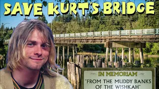 Something In The Way --  Save Kurt's Bridge