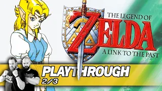 The Legend of Zelda: A Link to the Past SNES | PLAYTHROUGH 2/3 | MiSTer FPGA | feat @retroplace_com​