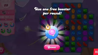 CANDY CRUSH SAGA LEVEL 245 (NEW VERSION)