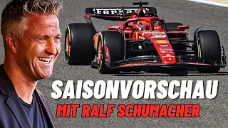 Sky-Experte Ralf Schumacher über Red Bull, Testfahrten, Mick und Co. | Bahrain GP | Formel 1 2024